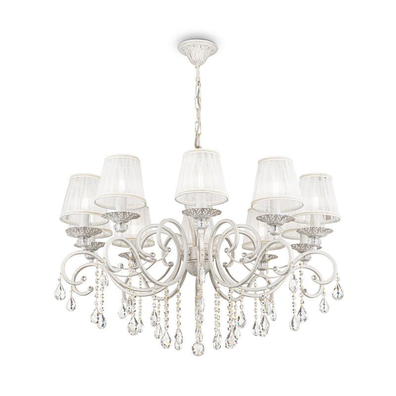 MAYTONI Żyrandol Grace 40W E14 ARM247-10-G
