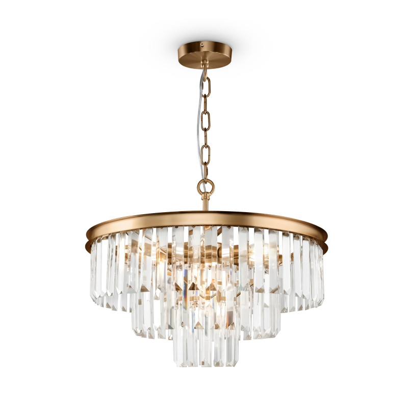 MAYTONI Lampa wisząca Revero 40W E14 MOD085PL-07BS