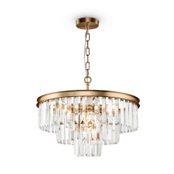 MAYTONI Lampa wisząca Revero 40W E14 MOD085PL-07BS