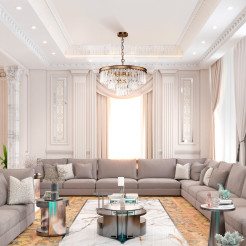 MAYTONI Lampa wisząca Revero 40W E14 MOD085PL-07BS