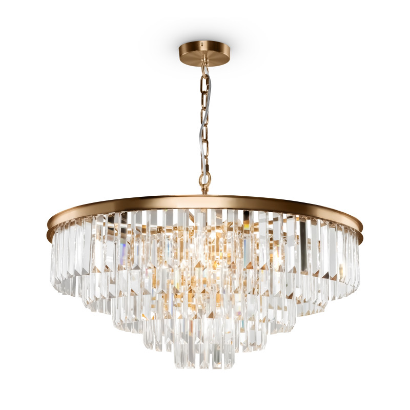 MAYTONI Lampa wisząca Revero 40W E14 MOD085PL-12BS
