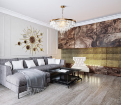 MAYTONI Lampa wisząca Revero 40W E14 MOD085PL-12BS