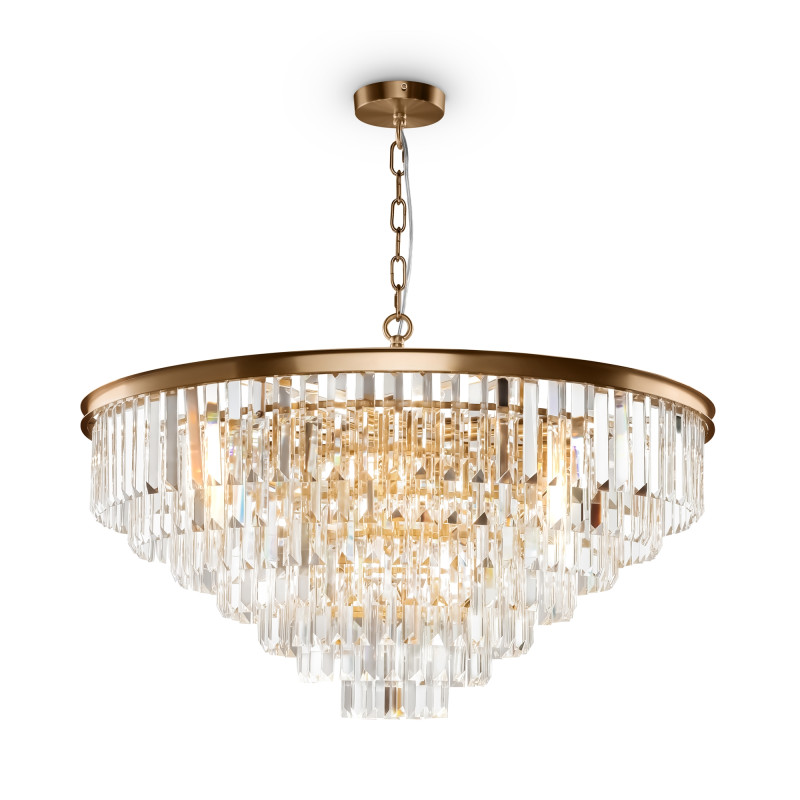 MAYTONI Lampa wisząca Revero 40W E14 MOD085PL-16BS