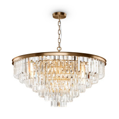 MAYTONI Lampa wisząca Revero 40W E14 MOD085PL-16BS