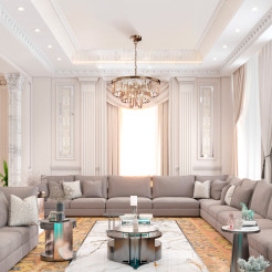MAYTONI Lampa wisząca Revero 40W E14 MOD085PL-07G