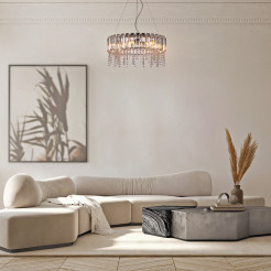 MAYTONI Lampa wisząca Hail 40W E14 MOD097PL-08CH