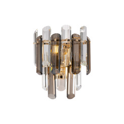 MAYTONI Lampa ścienna (kinkiet) Flare 40W E14 DIA200WL-02G