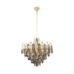 MAYTONI Lampa wisząca Flare 40W E14 DIA200PL-08G