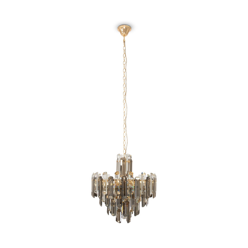 MAYTONI Lampa wisząca Flare 40W E14 DIA200PL-06G