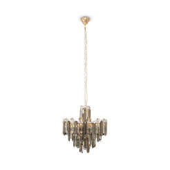 MAYTONI Lampa wisząca Flare 40W E14 DIA200PL-06G