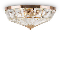 MAYTONI Lampa sufitowa Facet 60W E14 MOD094CL-04G