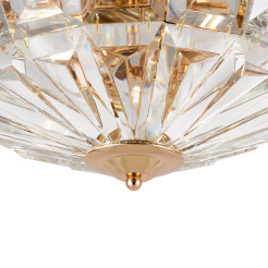MAYTONI Lampa sufitowa Facet 60W E14 MOD094CL-04G