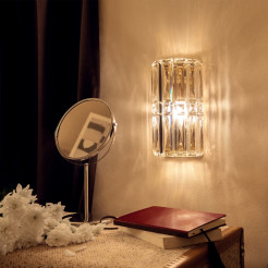 MAYTONI Lampa ścienna (kinkiet) Facet 60W E14 MOD094WL-01CH