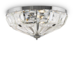 MAYTONI Lampa sufitowa Facet 60W E14 MOD094CL-04CH