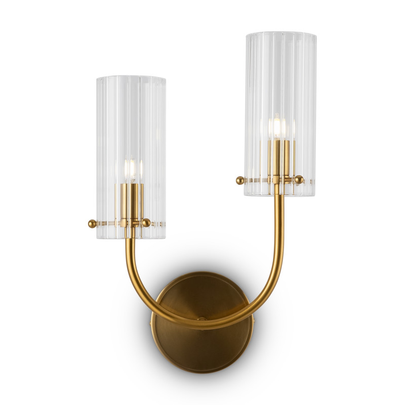 MAYTONI Lampa ścienna (kinkiet) Arco 40W G9 MOD223WL-02BS1