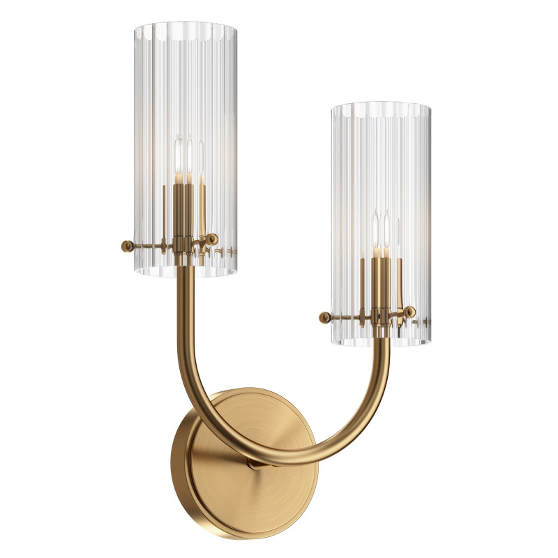 MAYTONI Lampa ścienna (kinkiet) Arco 40W G9 MOD223WL-02BS