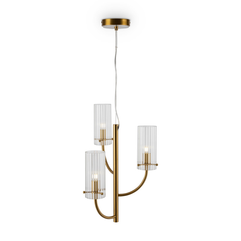 MAYTONI Lampa wisząca Arco 40W G9 MOD223PL-03BS
