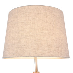 MAYTONI Lampa podłogowa Calvin 60W E27 Z177-FL-01-BR