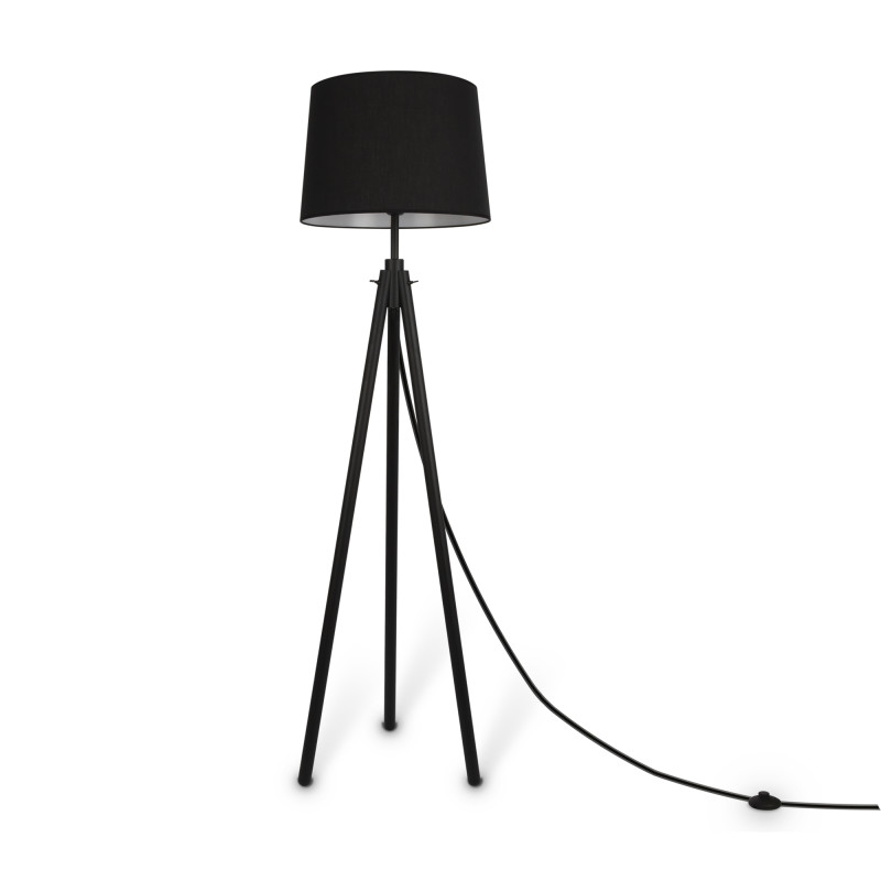 MAYTONI Lampa podłogowa Calvin 60W E27 Z177FL-01B