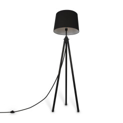 MAYTONI Lampa podłogowa Calvin 60W E27 Z177FL-01B