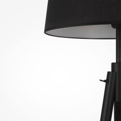 MAYTONI Lampa podłogowa Calvin 60W E27 Z177FL-01B
