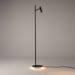 MAYTONI Lampa podłogowa Estudo 11W LED 730lm 3000K 82 CRI  Z010FL-L8B3K