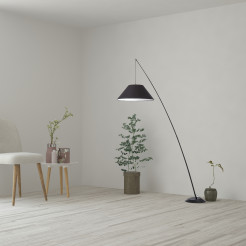 MAYTONI Lampa podłogowa Campanula 60W E27 Z002FL-01B
