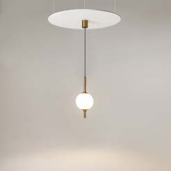 MAYTONI Lampa wisząca The Sixth Sense 7W LED 400lm 3000K 70 CRI  Z020PL-L6BS3K