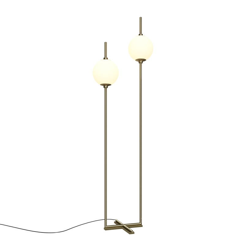 MAYTONI Lampa podłogowa The Sixth Sense 12W LED 750lm 3000K 70 CRI  Z020FL-L12BS3K