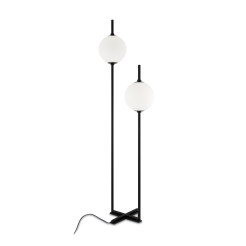 MAYTONI Lampa podłogowa The Sixth Sense 12W LED 750lm 3000K 80 CRI  Z020FL-L12BK