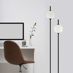 MAYTONI Lampa podłogowa The Sixth Sense 12W LED 750lm 3000K 80 CRI  Z020FL-L12BK