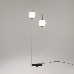 MAYTONI Lampa podłogowa The Sixth Sense 12W LED 750lm 3000K 80 CRI  Z020FL-L12BK