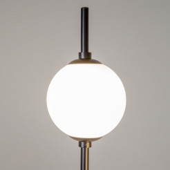 MAYTONI Lampa podłogowa The Sixth Sense 12W LED 750lm 3000K 80 CRI  Z020FL-L12BK