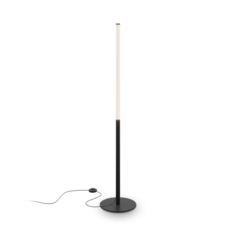 MAYTONI Lampa podłogowa Ray 18W LED 2100lm 3000K 80 CRI  Z012FL-L18B3K
