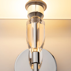 MAYTONI Lampa ścienna (kinkiet) Prima 60W E27 Z034WL-01CH