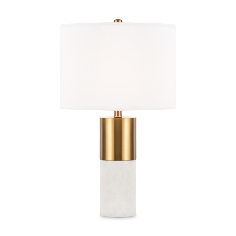 MAYTONI Lampa stołowa Bianco 60W E27 Z030TL-01BS
