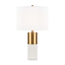 MAYTONI Lampa stołowa Bianco 60W E27 Z030TL-01BS
