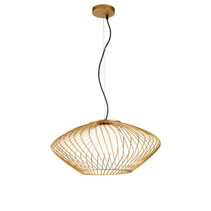 MAYTONI Lampa wisząca Plec 60W E27 P364PL-01G