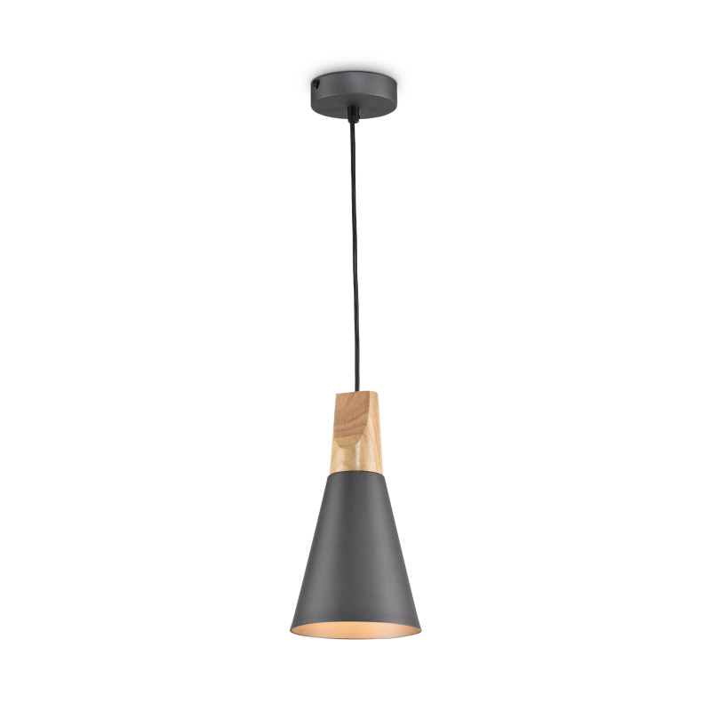MAYTONI Lampa wisząca Bicones 60W E27 P359-PL-140-C