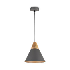 MAYTONI Lampa wisząca Bicones 60W E27 P359-PL-220-C