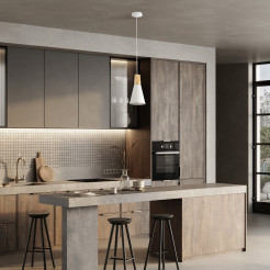 MAYTONI Lampa wisząca Bicones 60W E27 P359-PL-140-W