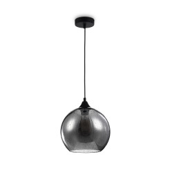 MAYTONI Lampa wisząca Bergen 60W E27 T314-11-B