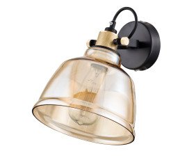 MAYTONI Lampa ścienna (kinkiet) Irving 40W E27 T163-01-R