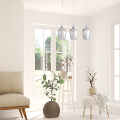 MAYTONI Lampa wisząca Blues 40W E14 MOD044-PL-03-N