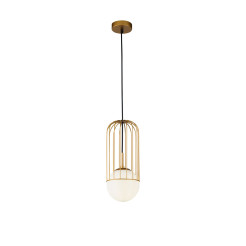 MAYTONI Lampa wisząca Telford 60W E27 P362PL-01G