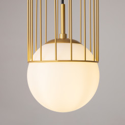 MAYTONI Lampa wisząca Telford 60W E27 P362PL-01G