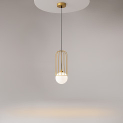 MAYTONI Lampa wisząca Telford 25W G9 P361PL-01G