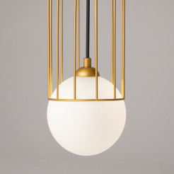 MAYTONI Lampa wisząca Telford 25W G9 P361PL-01G