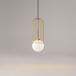 MAYTONI Lampa wisząca Telford 25W G9 P361PL-01G