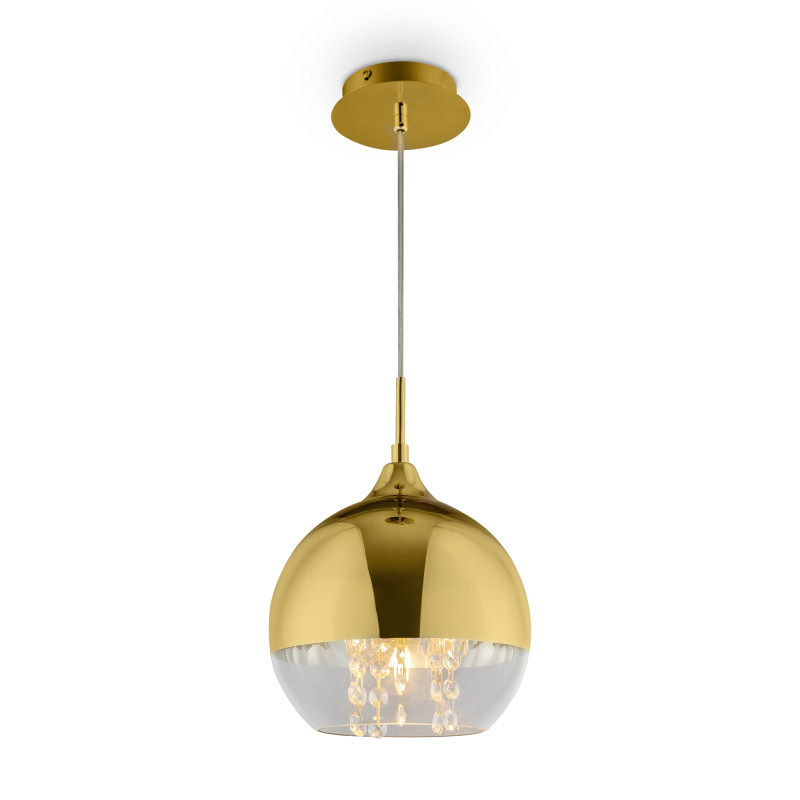 MAYTONI Lampa wisząca Fermi 60W E27 P140-PL-110-1-G